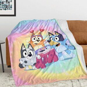 Bluey 50"x70" Kids Throw Blanket